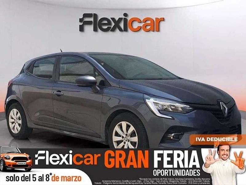 Usado Renault Clio V Business 91 CV (66 kW) 2022 Gris Utilitario