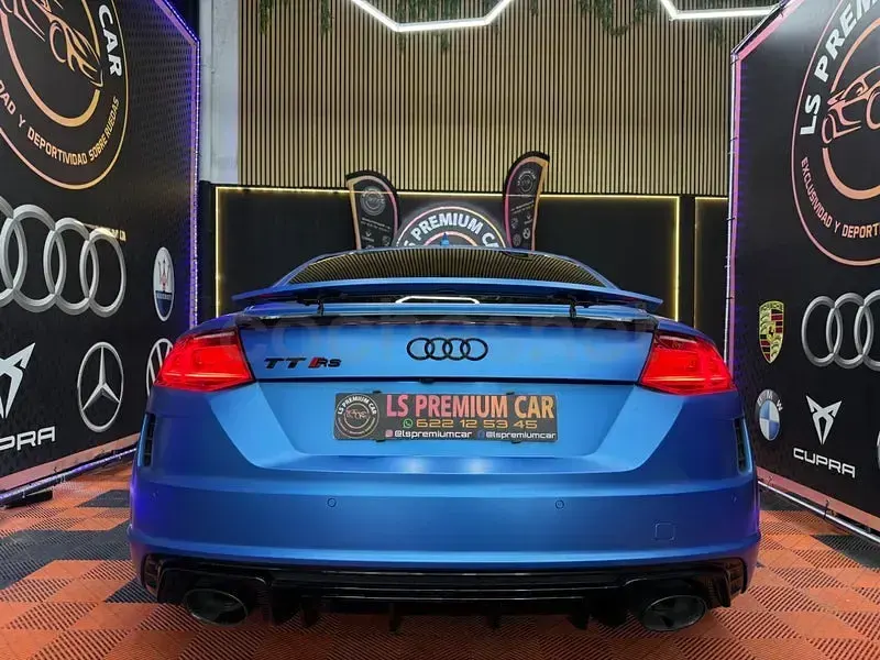 Usado Audi TT Sport 400 CV (294 kW) 2020 Azul Coupe