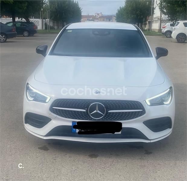 Blanco Usado 2019 Mercedes CLA200 Berlina | 27.500 € (Buen precio) - Imagen 1/4