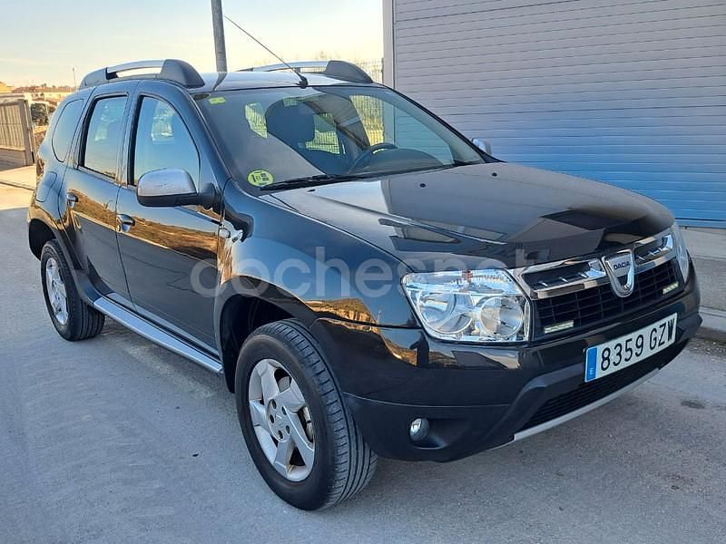 Usado Dacia Duster Ambiance 107 CV (78 kW) 2011 Negro SUV