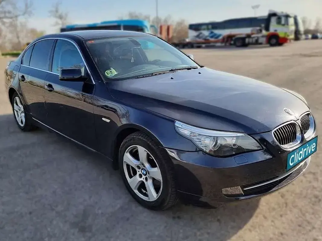 Usado BMW 525 197 CV (144 kW) 2008 Negro Berlina