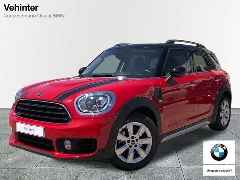 Usado Mini Cooper Countryman 136 CV (100 kW) 2019 Rojo SUV