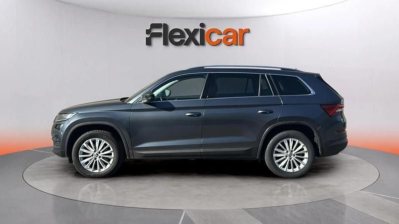 Usado Skoda Kodiaq Style 150 HP (110 kW) 2018 Cinzento SUV