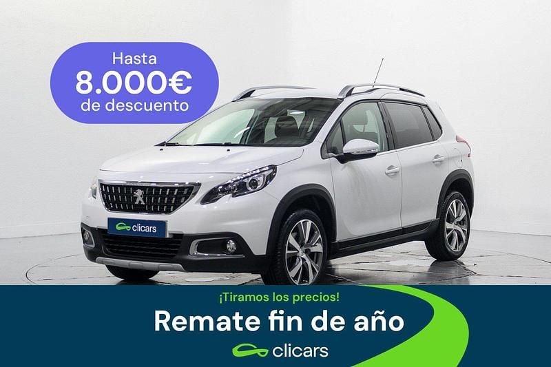 Blanco Usado 2018 Peugeot 2008 Allure SUV | 10.990 € (Precio justo) - Imagen 1/4