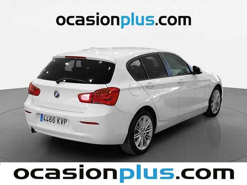 Usado BMW 116 116 CV (85 kW) 2019 Blanco Utilitario