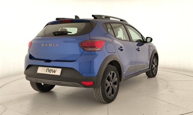 Usado Dacia Sandero Extreme 101 CV (74 kW) 2025 Azul Berlina