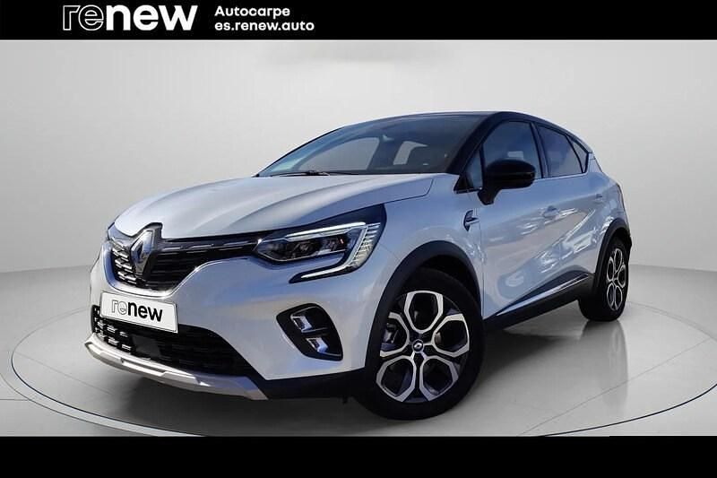 Blanco Usado 2021 Renault Captur SUV | 20.845 € (Precio justo) - Imagen 1/4