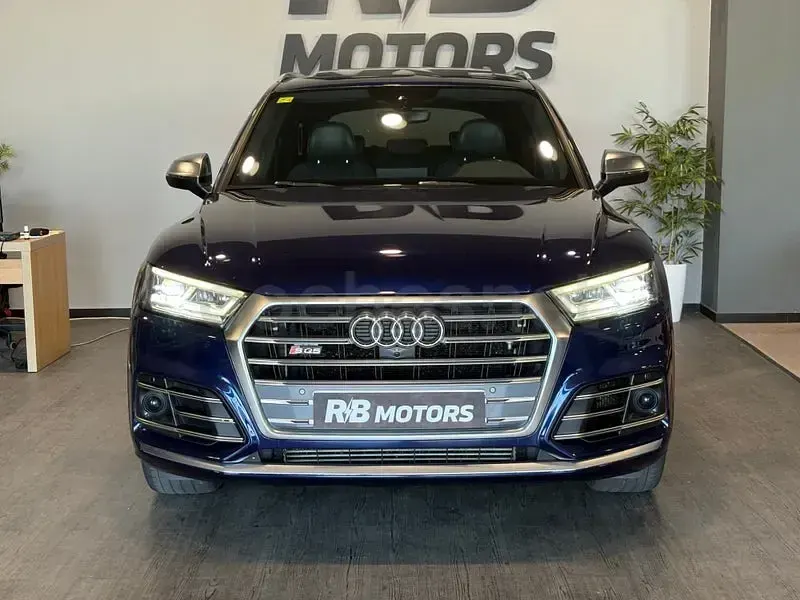 Usado Audi SQ5 Ambiente 354 CV (260 kW) 2018 Azul SUV