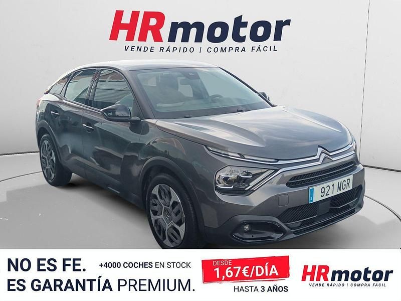 Usado Citroën C4 Feel 102 CV (75 kW) 2023 Gris SUV