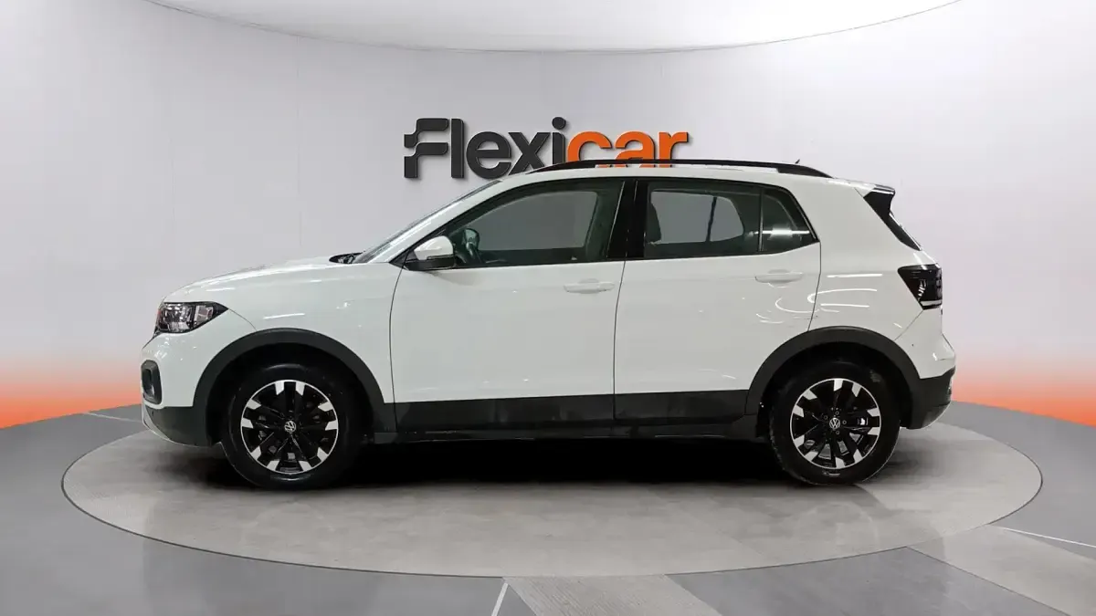 Usado VW T-Cross Advance 110 CV (80 kW) 2021 Blanco SUV
