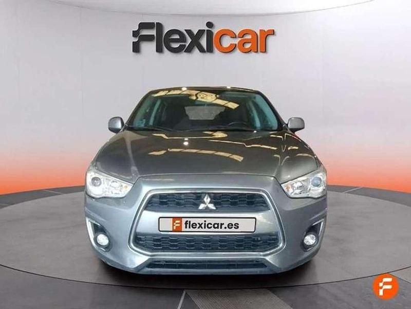 Brugt Mitsubishi ASX 117 HK (86 kW) 2016 Grå SUV