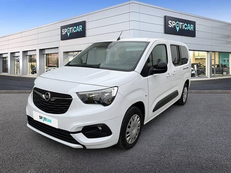 Blanco Usado 2022 Opel Combo Elegance Monovolumen | 18.100 € (Precio justo) - Imagen 1/3
