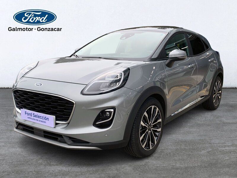 Plateado Usado 2023 Ford Puma Titanium X SUV | 26.995 € (Caro) - Imagen 1/4