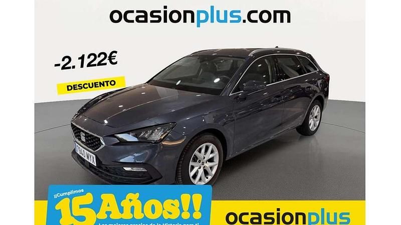 Gris Usado 2025 Seat Leon ST Style Familiar | 18.756 € (Buen precio) - Imagen 1/4