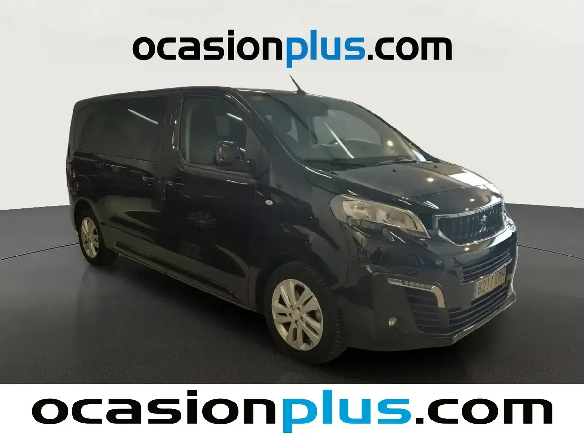 Begagnad Peugeot Traveller Active 120 HK (88 kW) 2018 Svart Minibuss