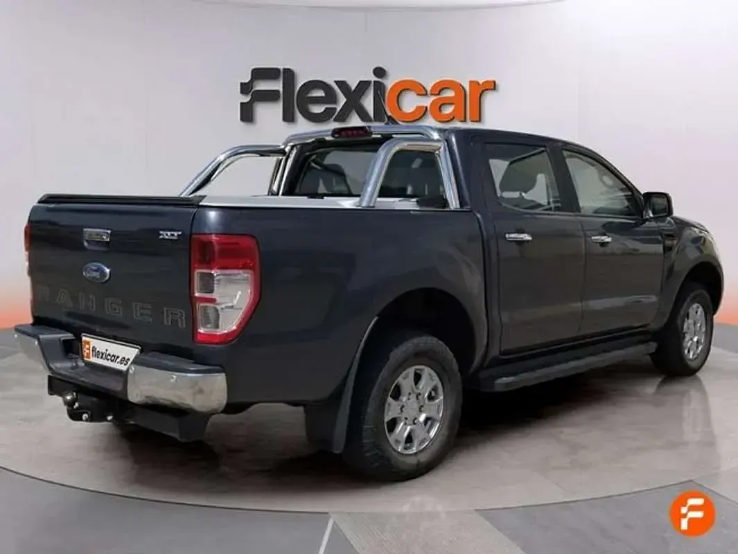 Usado Ford Ranger XLT 170 CV (125 kW) 2021 Azul Pickup/Camioneta