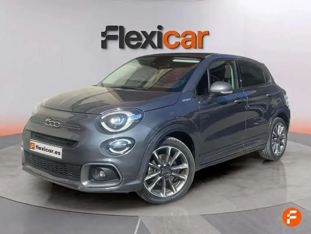 Usado Fiat 500X 131 CV (96 kW) 2023 Gris SUV