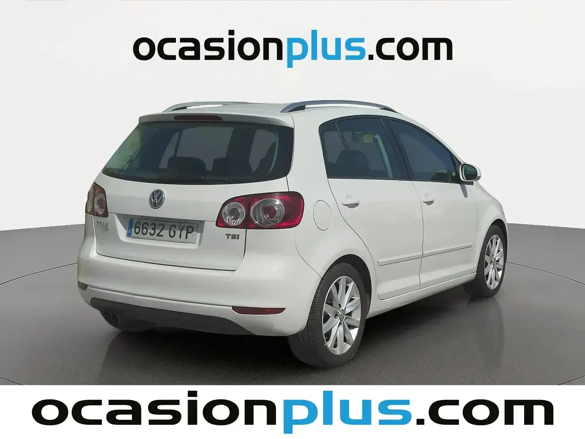 Usado VW Golf Sportline 122 CV (89 kW) 2010 Blanco Monovolumen