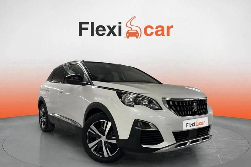 Blanco Usado 2018 Peugeot 3008 Allure | 12.770 € (Super precio) - Imagen 1/4