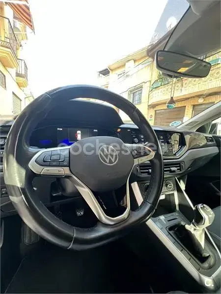 Usado VW Polo Life 95 CV (69 kW) 2022 Negro Utilitario