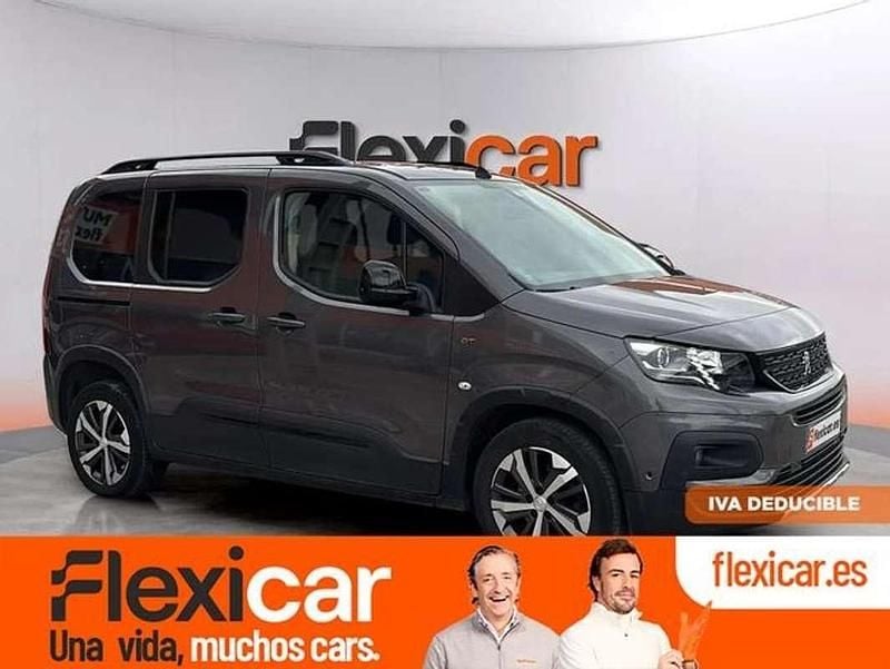 Usado Peugeot Rifter Business-Line 101 CV (74 kW) 2023 Gris Monovolumen