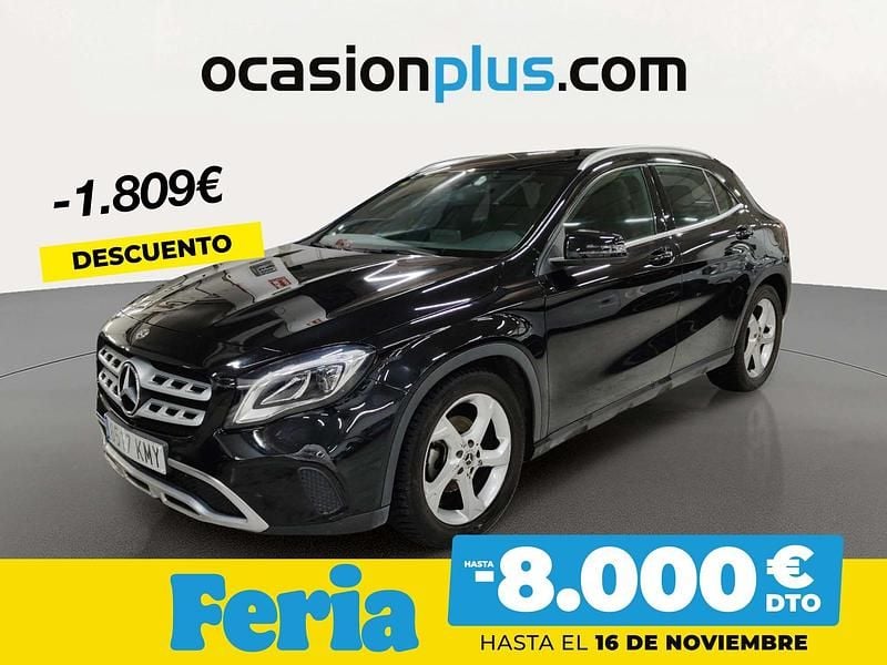Negro Usado 2018 Mercedes GLA200 SUV | 19.900 € (Buen precio) - Imagen 1/4