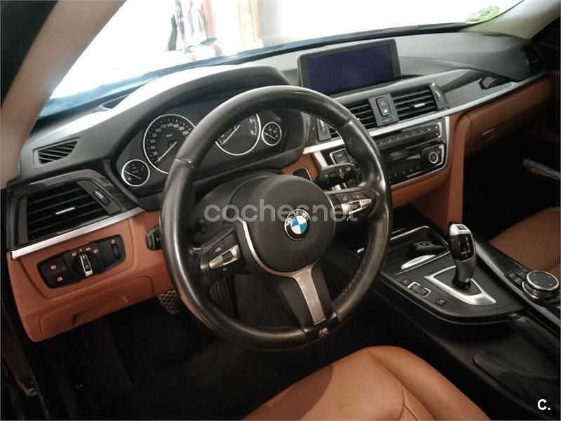 Negro Usado 2016 BMW 420 Coupe | 20.500 € (Buen precio) - Imagen 1/4