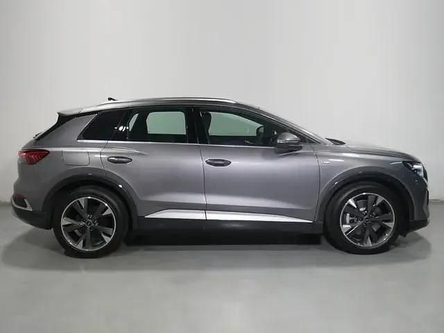 Usado Audi Q4 e-tron 210 kW (286 HP) 2025 Cinzento SUV
