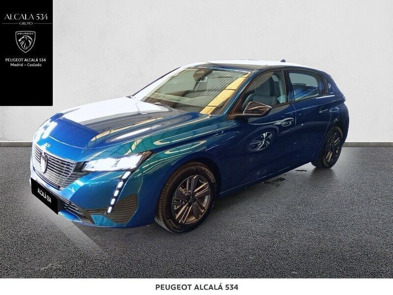 Azul Nuevo 2025 Peugeot 308 Style | 23.890 € (Super precio) - Imagen 1/4