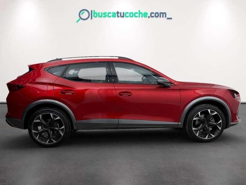 Usado Cupra Formentor 150 CV (110 kW) 2022 Rojo SUV