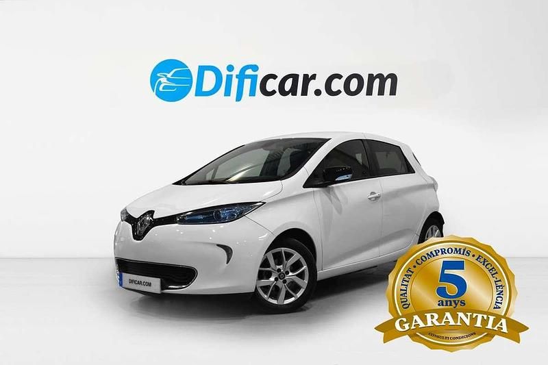 Blanco Usado 2018 Renault Zoe LIMITED Utilitario | 7990 € (Buen precio) - Imagen 1/4