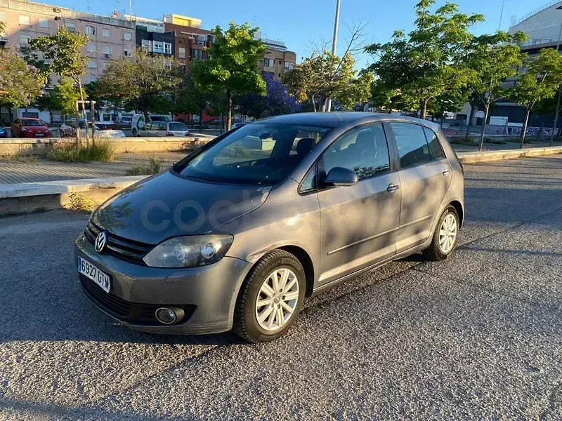 Usado VW Golf Plus Cross Advance 105 CV (77 kW) 2010 Gris / plata Monovolumen