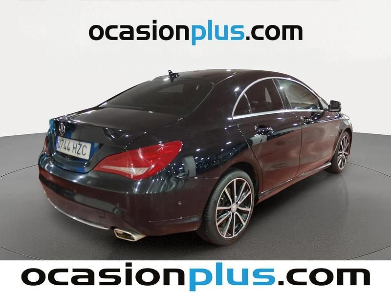 Usado Mercedes CLA200 AMG Edition 1 136 CV (100 kW) 2014 Negro Berlina