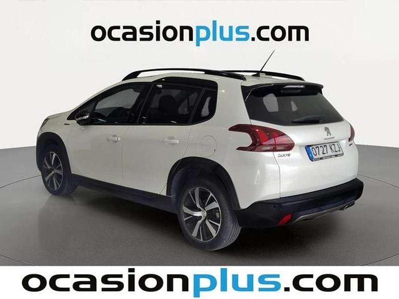 Usado Peugeot 2008 GT-line 110 CV (80 kW) 2019 Blanco SUV