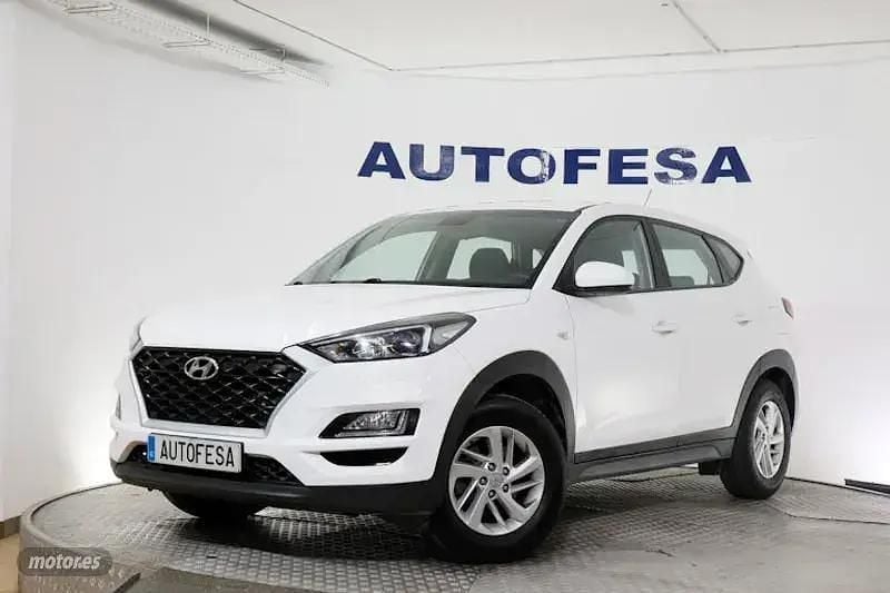 Blanco Usado 2020 Hyundai Tucson SUV | 17.950 € (Super precio) - Imagen 1/4