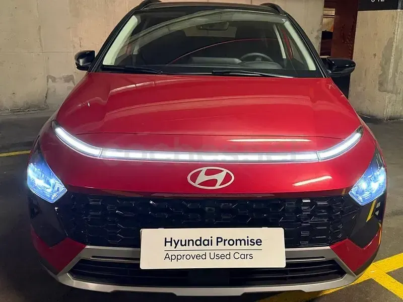 Nuevo Hyundai Bayon 100 CV (73 kW) 2025 Granate SUV