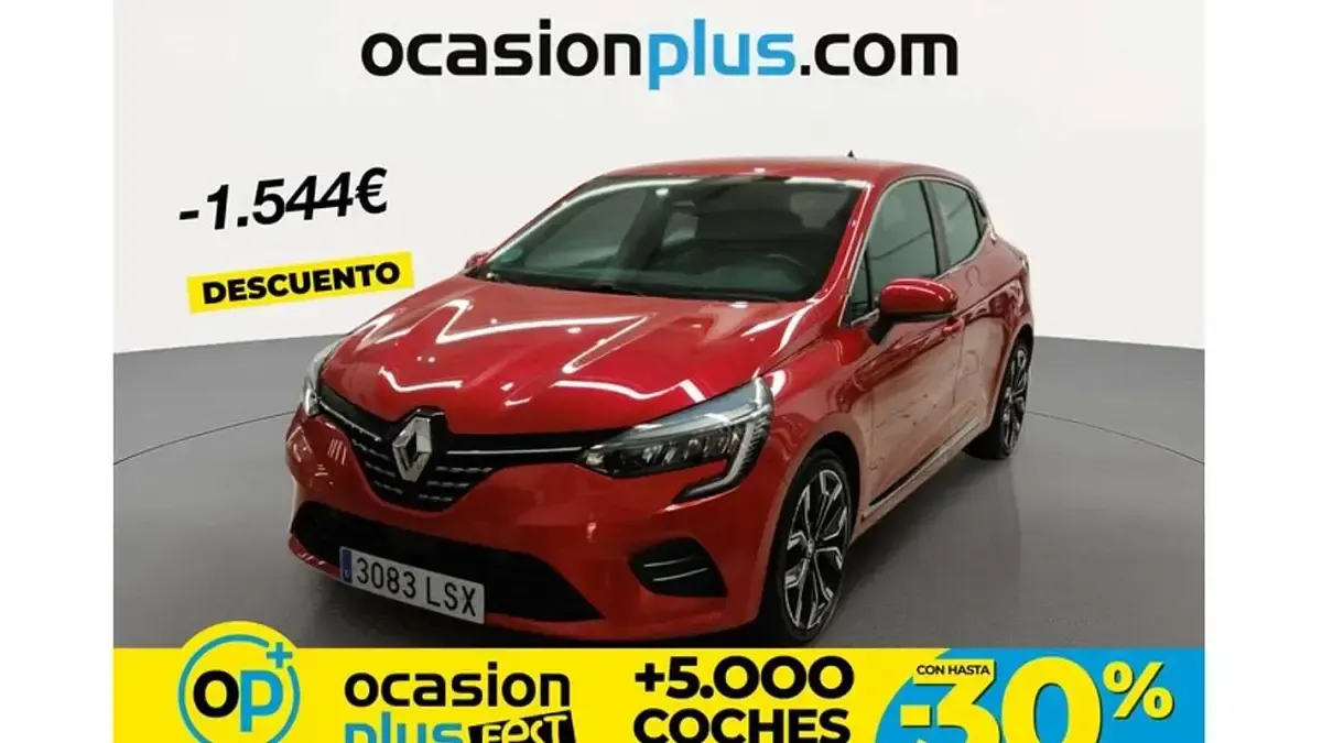 Usado Renault Clio Zen 140 CV (102 kW) 2021 Utilitario