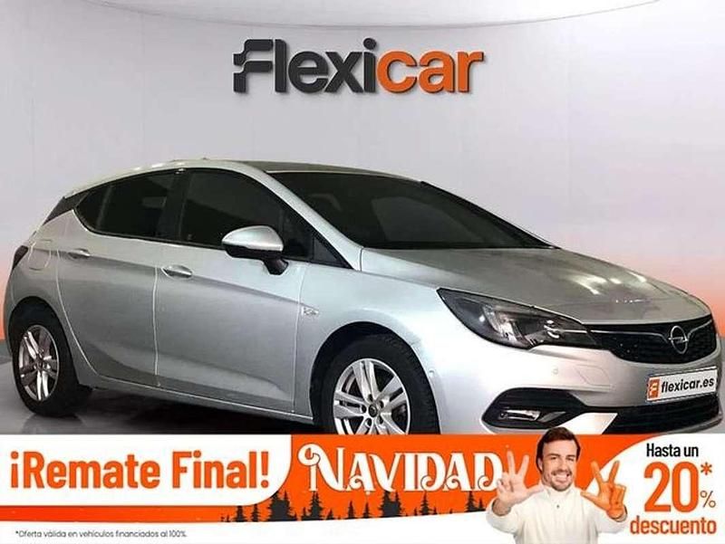 Gris Usado 2019 Opel Astra GS Line Utilitario | 9290 € (Precio justo) - Imagen 1/4