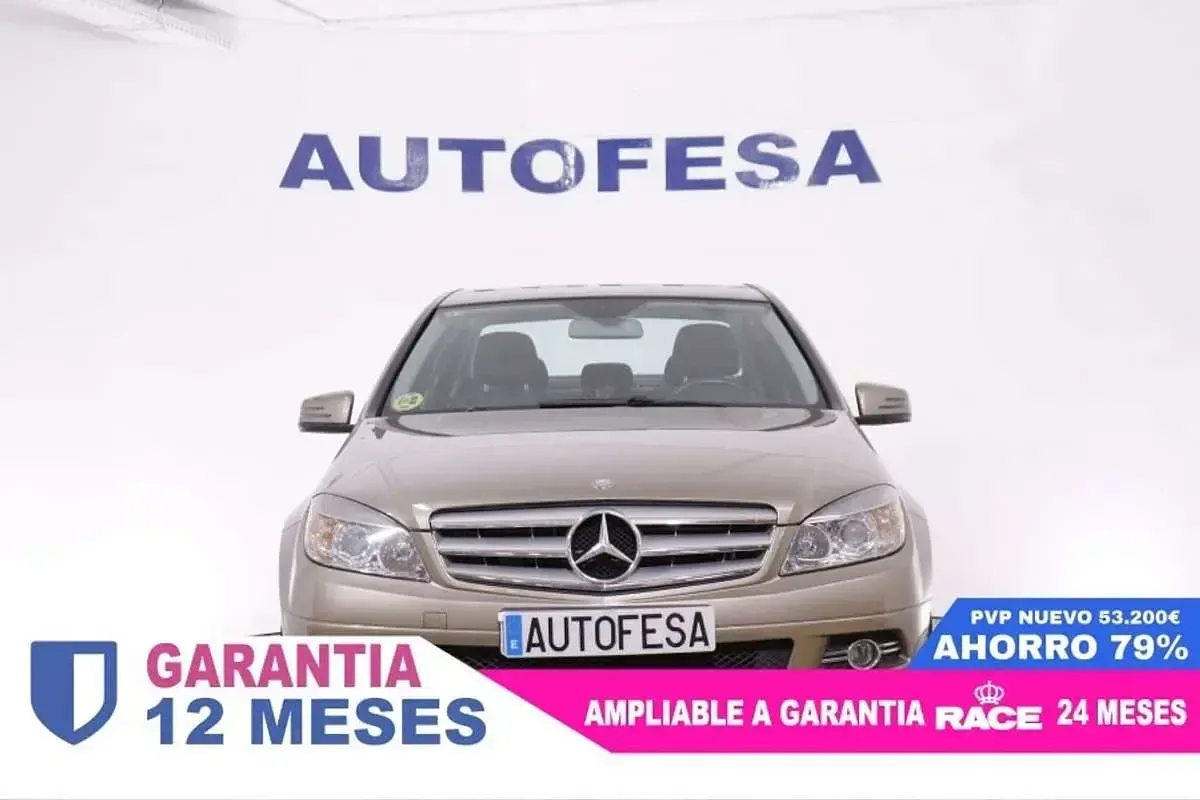 Usado Mercedes C320 224 CV (164 kW) 2009 Berlina