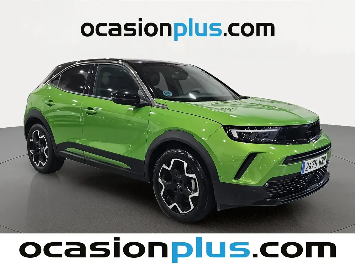 Usado Opel Mokka Ultimate 136 CV (100 kW) 2024 Verde SUV