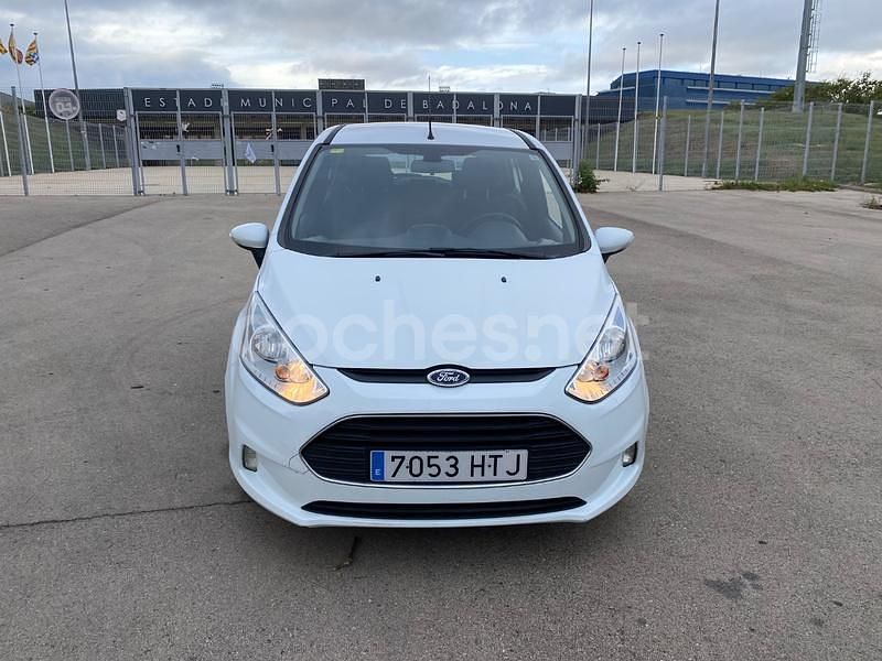 Blanco Usado 2013 Ford B-MAX Trend Monovolumen | 4200 € (Buen precio) - Imagen 1/4