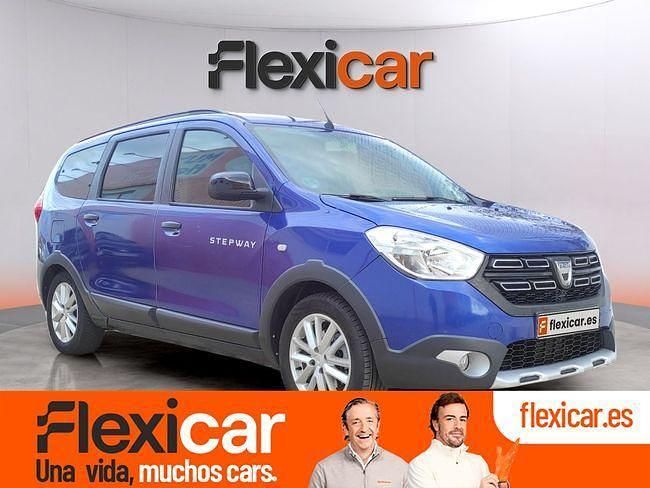 Usado Dacia Lodgy Comfort 115 CV (84 kW) 2020 Azul Monovolumen