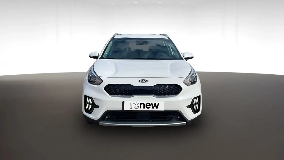 Używany Kia Niro 141 KM (103 kW) 2020 Biały SUV