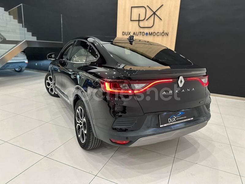 Usado Renault Arkana Techno 145 CV (106 kW) 2023 Negro SUV