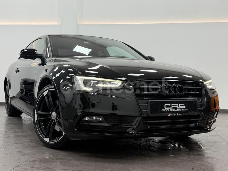 Negro Usado 2013 Audi A5 S-Line Coupe | 16.900 € (Precio justo) - Imagen 1/4
