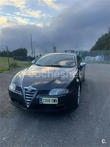 Usado Alfa Romeo GT Distinctive 150 CV (110 kW) 2004 Negro Coupe