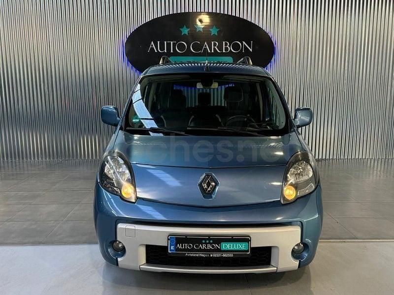 Usado Renault Kangoo Expression 110 CV (80 kW) 2012 Azul Familiar