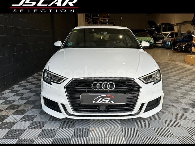 Blanco Usado 2016 Audi A3 Sportback S-Line Berlina | 18.900 € (Precio justo) - Imagen 1/4