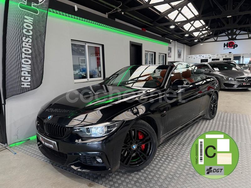 Negro Usado 2020 BMW 440 Shadowline Descapotable | 41.990 € (Precio justo) - Imagen 1/4