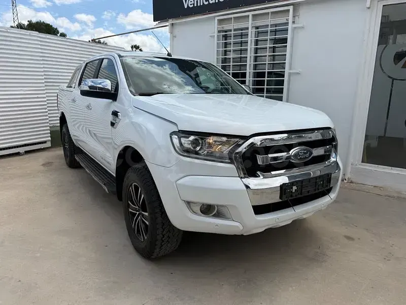 Usado Ford Ranger Wildtrack 200 CV (147 kW) 2018 Blanco Pickup/Camioneta